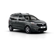 Renault Dokker появится в России до конца 2017 года в пассажирском и грузопассажирском вариантах
