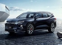 Новый концепт получил внешность в духе купе Camaro
