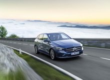 Производство третьего поколения MPV В-класс стартовало на предприятии Mercedes-Benz в Германии
