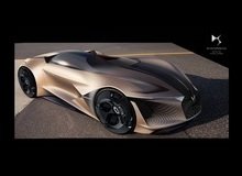 1360-сильный концепт получил автопилот и прозрачный пол
