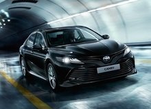 Седан Toyota Camry нового поколения будет стоить в России минимум 1 399 000 рублей