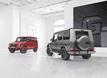 Представлен внедорожник Mercedes G-Класса в версиях designo manufaktur Edition и Exclusive Edition
