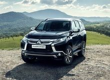 Дизельный Mitsubishi Pajero Sport будет доступен в четырёх различных комплектациях
