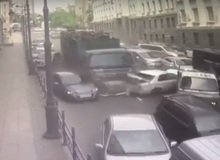 Причиной массового ДТП стали отказавшие у грузовика тормоза