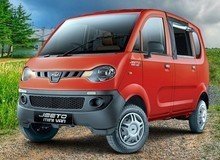 Mahindra Jeeto Mini Van - таково название модели самого бюджетного минивэна в мире
