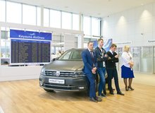 КЛЮЧАВТО открыл в Краснодаре второй дилерский центр Volkswagen и первый на Юге России шоу-рум в новом цифровом формате