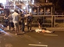 Мужчина пытался перебежать проезжую часть вне пешеходного перехода