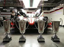 Пилоты Porsche Брендон Хартли, Тимо Бернхард и Эрл Бамбер стали чемпионами в личном зачёте