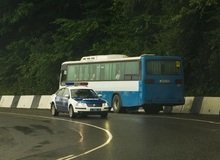С начала 2017 года по вине водителей автобусов совершено 66 ДТП