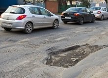 После строительства и реконструкции, фактически введено лишь 2,48 км дорог из запланированных 30,92 км