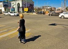 Сегодня, 14 октября, около двух часов дня на перекрёстке возобновилось движение