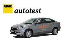 Эксперты клуба автомобилистов Германии - ADAC, остались довольны российской машиной