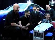 Автомобиль, который язык не поворачивается назвать «игрушечным», построен вручную