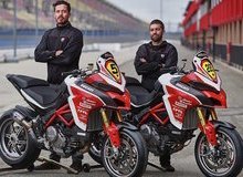 Гонщики Карлин Данн и Коди Вахшольтц будут выступать на байках Ducati Multistrada 1260 Pikes Peak