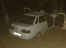 ДТП произошло в районе 12-го километра трассы Федоровская — Северская