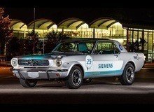 Для скоростного подъёма на холм в Гудвуде компания Siemens и Крэнфилдский университет сделали специальный автомобиль с автопилотом