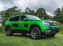 Внедорожник получил турбокомпрессор от хэтчбека VW Golf R