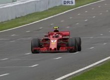 Пилот Ferrari смог проехать только 26 кругов из 66-ти