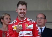Команда Ferrari выиграла гонку в Монте-Карло впервые с 2001 года
