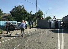 ДТП произошло утром 3 июня на автодороге А-146.