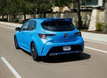 Toyota Corolla Hatchback образца 2018 будет презентована в Нью-Йорке