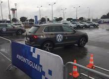 Трехдневные испытания нового Volkswagen Tiguan проходят в Краснодаре с 13 по 15 октября на площадке «МЕГА Адыгея-Кубань»
