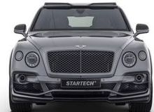 Тюнинг-ателье «Startech» провело подробный внешний рестайл и поработало над начинкой, разогнав мотор Bentley Bentayga до 710 л.с.
