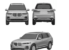 Концепт большого кроссовера X7 под именем iPerformance BMW представила в сентябре 2017-го на Франкфуртском автосалоне