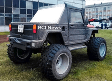 В группе RCI News соцсети ВКонтакте появились снимки экспериментального пикап
