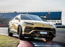 Внедорожник стал пейс-каром в монокубке Super Trofeo Europe