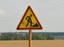 Дорожные работы активизировались на Агойском перевале в Туапсинском районе
