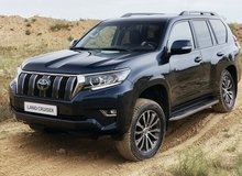 LC Prado стоит на третьем месте в ТОП-3 самых продаваемых моделей бренда в нашей стране