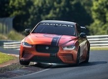 Всего будет построено 300 экземпляров Jaguar XE SV Project 8