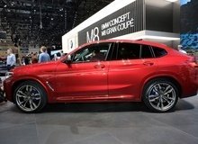 В России стартовало производство второго поколения кроссовера X4 от BMW