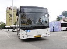 На улицы кубанской столицы новые автобусы выйдут после футбольного Кубка конфедераций в Сочи