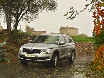 Skoda Kodiaq 1.8 4x4