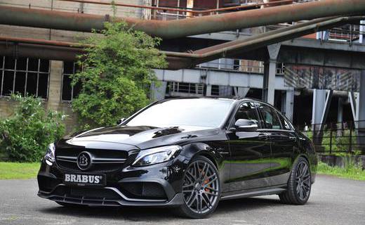 Mercedes-AMG C63 S by Brabus.