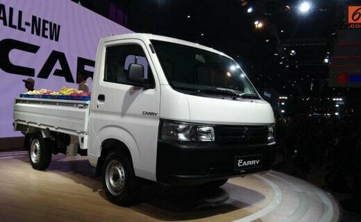Новый лёгкий грузовик Suzuki Carry презентовали на международном автосалоне в Индонезии