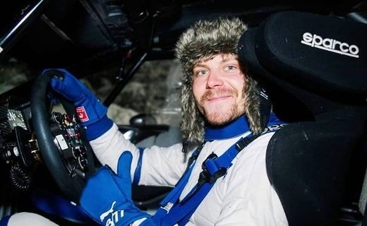 Финский гонщик протестировал хэтчбек команды M-Sport на асфальтовых дорогах Франции