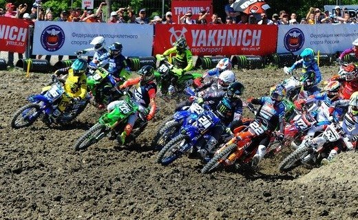 Этап чемпионата мира по мотокроссу MXGP пройдёт 8-9 июня в Туапсинском районе Краснодарского края, на трассе ВДЦ "Орлёнок"