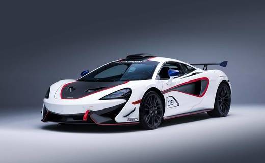 В честь легендарного McLaren F1 GTR британцы выпустили спецверсию суперкара 570S