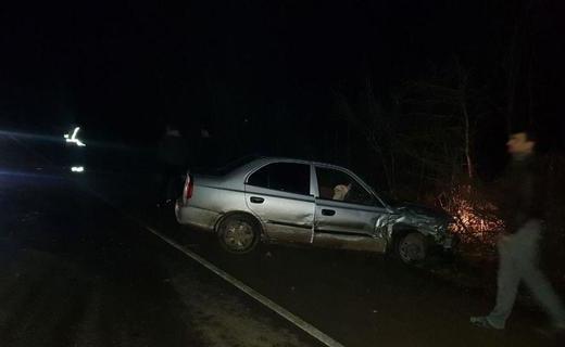 В Горячеключевском районе 16 января зафиксирована авария, в которой пострадал один человек