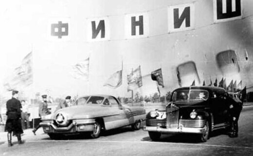 Советский спорткар был создан по мотивам концептуального произведения General Motors, получившего название LeSabre