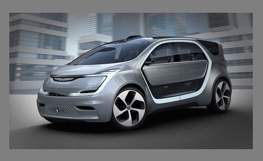 Chrysler Portal Concept показали на выставке CES