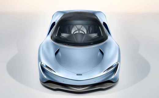 McLaren Speedtail получил 1050-сильную бензин-электрическую гибридную силовую установку
