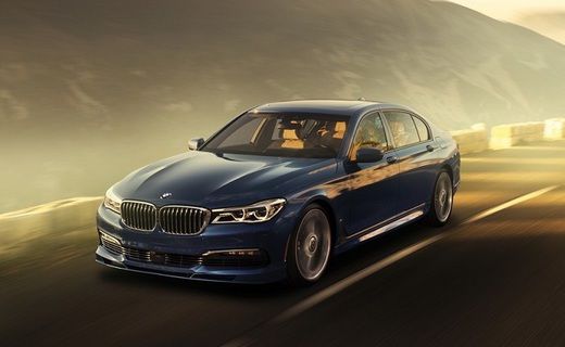 Компания Alpina представила свою версию BMW 7-й серии. 