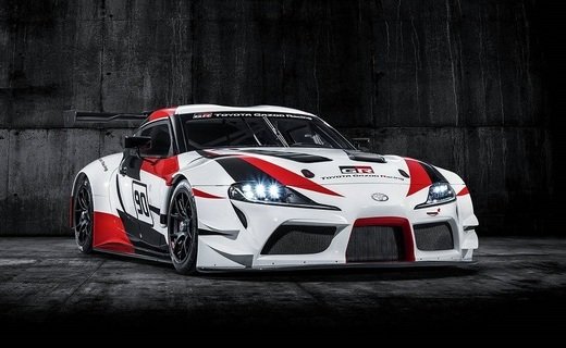 На автосалоне в Женеве показали прототип Toyota GR Supra Racing