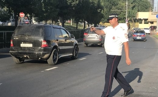 Совместные рейды ГИБДД и службы судебных приставов на дорогах Кубани начались в последних числах июля