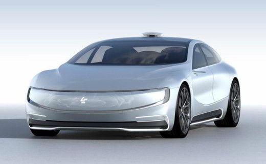 В Китае создан очередной конкурент Tesla Model S.