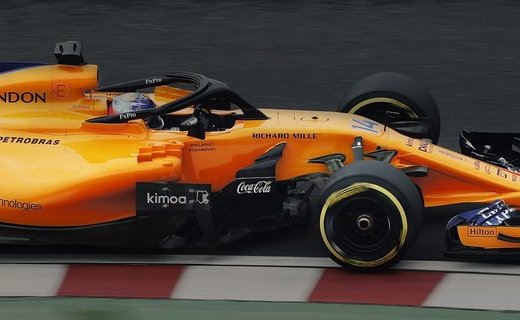 Coca-Cola подписала спонсорский контракт с McLaren